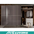 Slidiing Door Kleiderschrank Wooden Closet Set (AIS-W002)